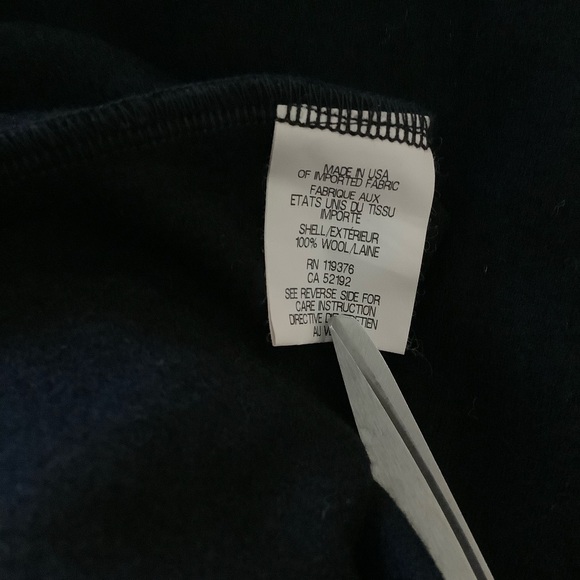 Helmut Lang Wool Asymmetrical Ruched Side Dress Size S - Picture 6 of 7